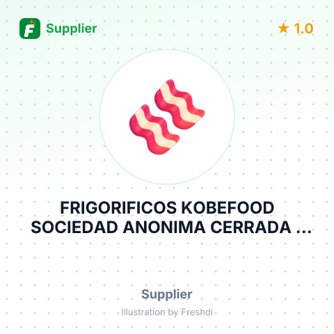 FRIGORIFICOS KOBEFOOD SOCIEDAD ANONIMA CERRADA - FRIGORIFICOS KOBEFOOD S.A.C – summary card, no photo uploaded yet