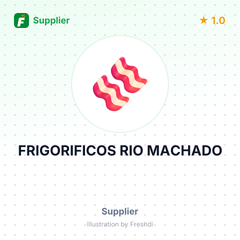 FRIGORIFICOS RIO MACHADO – summary card, no photo uploaded yet