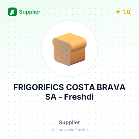 FRIGORIFICS COSTA BRAVA SA – summary card, no photo uploaded yet