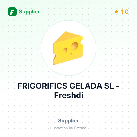 FRIGORIFICS GELADA SL – summary card, no photo uploaded yet