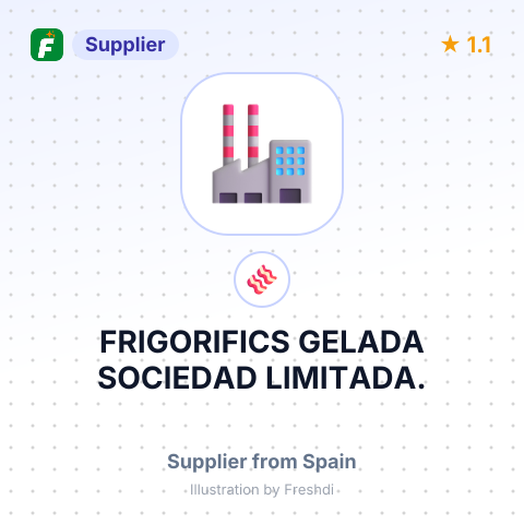 FRIGORIFICS GELADA SOCIEDAD LIMITADA. – summary card, no photo uploaded yet