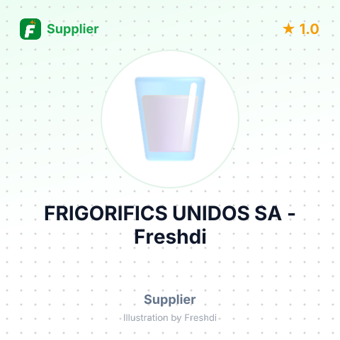 FRIGORIFICS UNIDOS SA – summary card, no photo uploaded yet