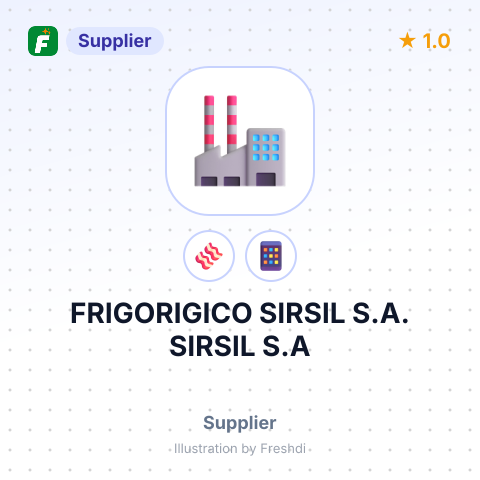 FRIGORIGICO SIRSIL S.A. SIRSIL S.A – summary card, no photo uploaded yet