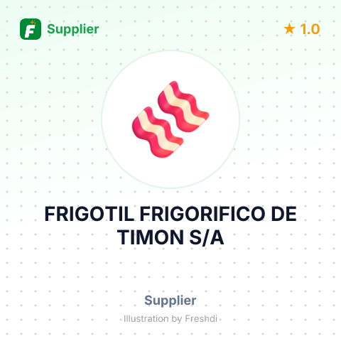 FRIGOTIL FRIGORIFICO DE TIMON S/A – summary card, no photo uploaded yet