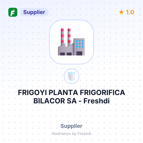 FRIGOYI PLANTA FRIGORIFICA BILACOR SA – summary card, no photo uploaded yet