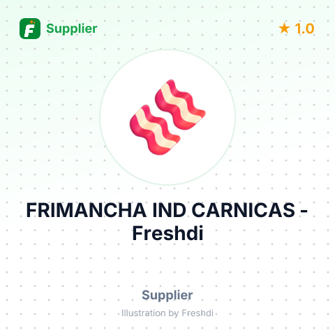 FRIMANCHA IND CARNICAS – summary card, no photo uploaded yet