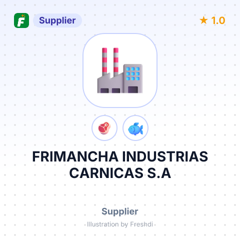 FRIMANCHA INDUSTRIAS CARNICAS S.A – summary card, no photo uploaded yet