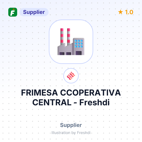 FRIMESA CCOPERATIVA CENTRAL – summary card, no photo uploaded yet