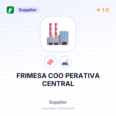 FRIMESA COO PERATIVA CENTRAL – summary card, no photo uploaded yet