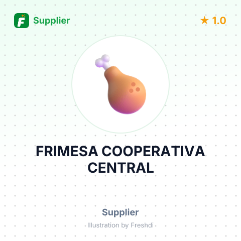 FRIMESA COOPERATIVA CENTRAL – summary card, no photo uploaded yet