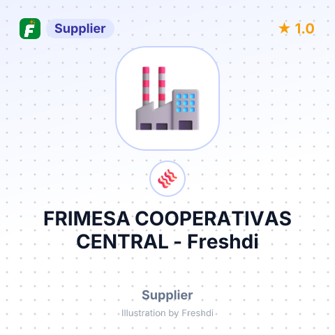 FRIMESA COOPERATIVAS CENTRAL – summary card, no photo uploaded yet