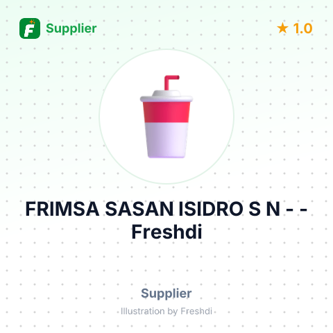 FRIMSA SASAN ISIDRO S N - – summary card, no photo uploaded yet