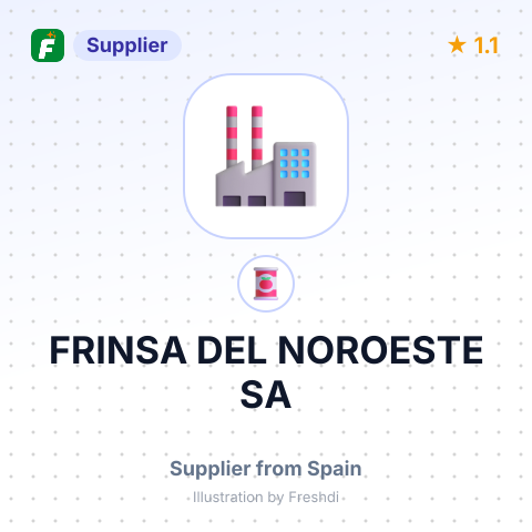 FRINSA DEL NOROESTE SA – summary card, no photo uploaded yet