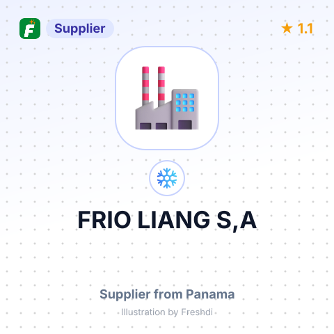 FRIO LIANG S,A – summary card, no photo uploaded yet
