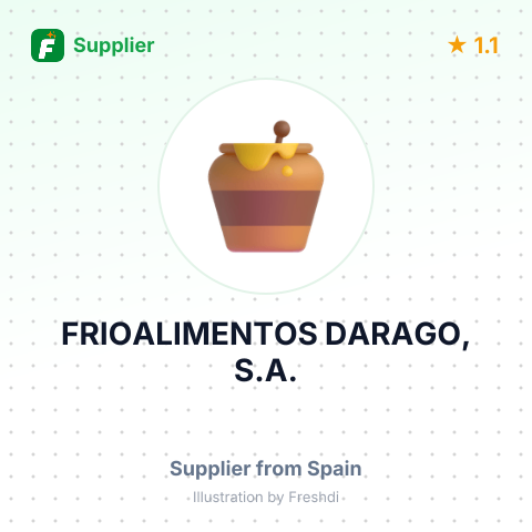 FRIOALIMENTOS DARAGO, S.A. – summary card, no photo uploaded yet