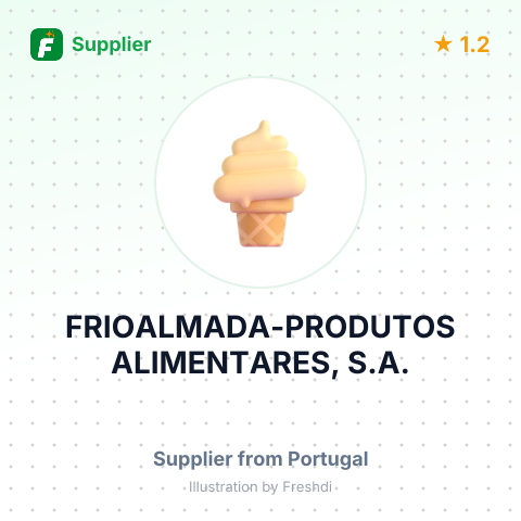 FRIOALMADA-PRODUTOS ALIMENTARES, S.A. – summary card, no photo uploaded yet