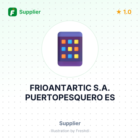 FRIOANTARTIC S.A. PUERTOPESQUERO ES – summary card, no photo uploaded yet