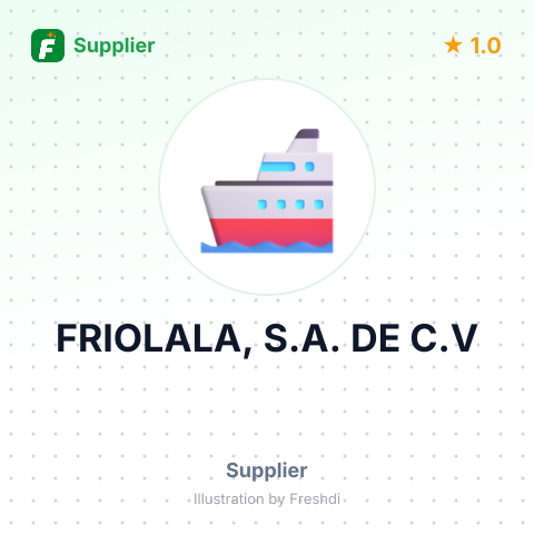 FRIOLALA, S.A. DE C.V – summary card, no photo uploaded yet