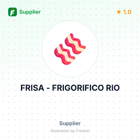 FRISA - FRIGORIFICO RIO – summary card, no photo uploaded yet