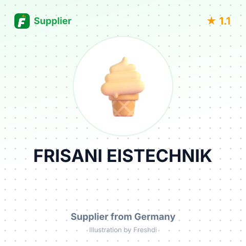 FRISANI EISTECHNIK – summary card, no photo uploaded yet