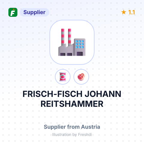 FRISCH-FISCH JOHANN REITSHAMMER – summary card, no photo uploaded yet