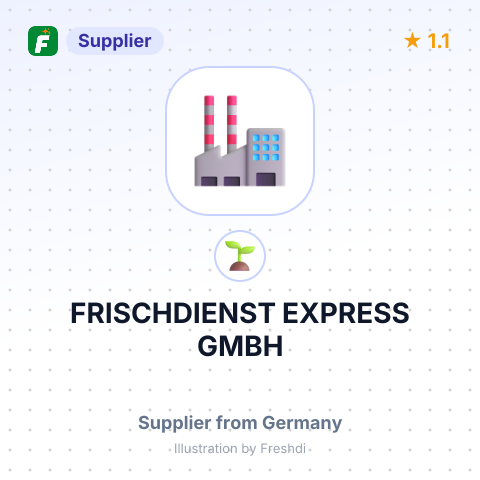 FRISCHDIENST EXPRESS GMBH – summary card, no photo uploaded yet