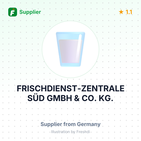 FRISCHDIENST-ZENTRALE SÜD GMBH & CO. KG. – summary card, no photo uploaded yet