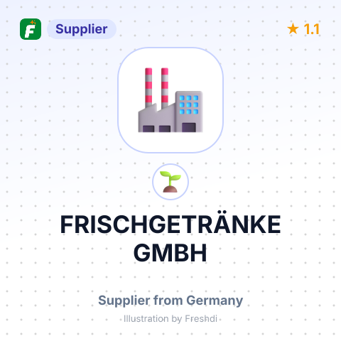 FRISCHGETRÄNKE GMBH – summary card, no photo uploaded yet