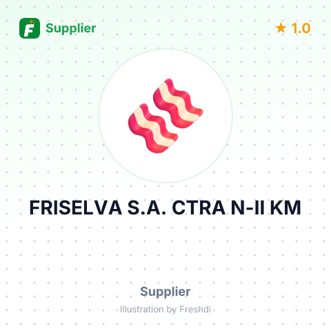 FRISELVA S.A. CTRA N-II KM – summary card, no photo uploaded yet