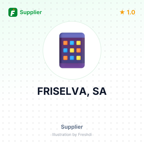 FRISELVA, SA – summary card, no photo uploaded yet