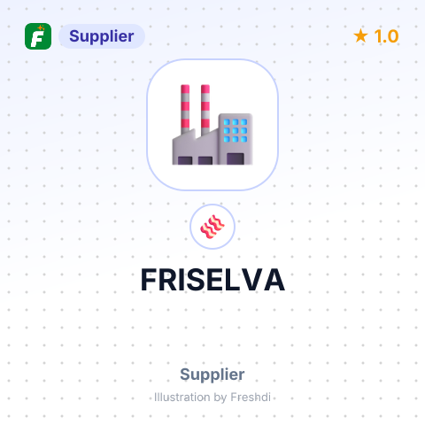 FRISELVA – summary card, no photo uploaded yet
