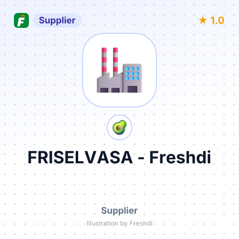 FRISELVASA – summary card, no photo uploaded yet