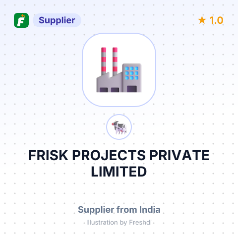 FRISK PROJECTS PRIVATE LIMITED – summary card, no photo uploaded yet