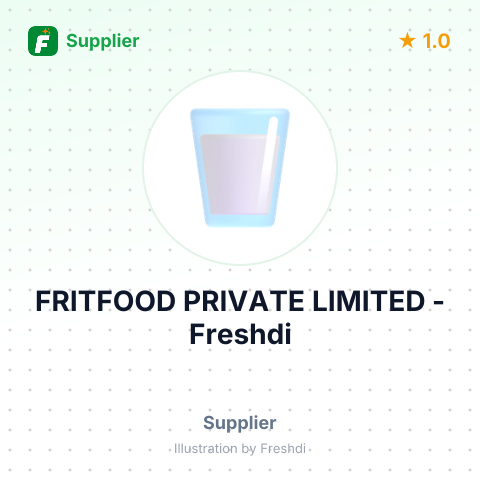 FRITFOOD PRIVATE LIMITED – summary card, no photo uploaded yet