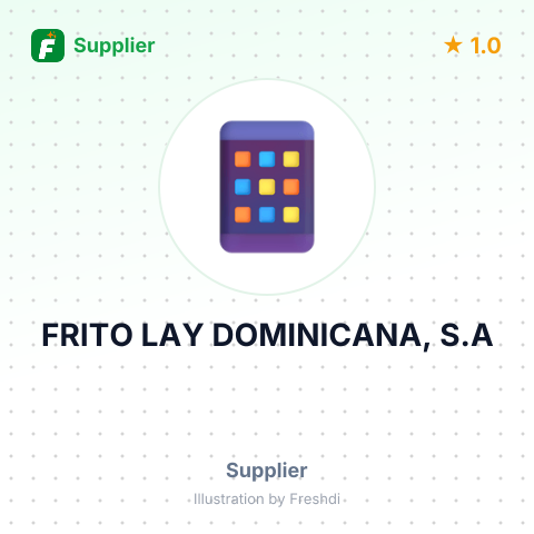 FRITO LAY DOMINICANA, S.A – summary card, no photo uploaded yet