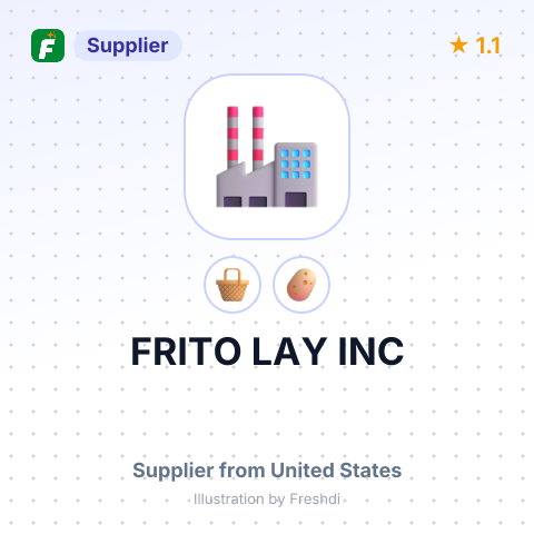 FRITO LAY INC – summary card, no photo uploaded yet