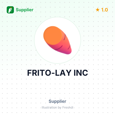 FRITO-LAY INC – summary card, no photo uploaded yet