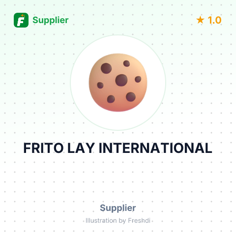 FRITO LAY INTERNATIONAL – summary card, no photo uploaded yet