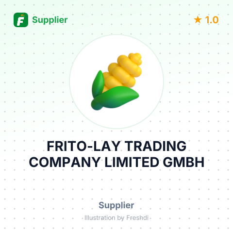 FRITO-LAY TRADING COMPANY LIMITED GMBH – summary card, no photo uploaded yet