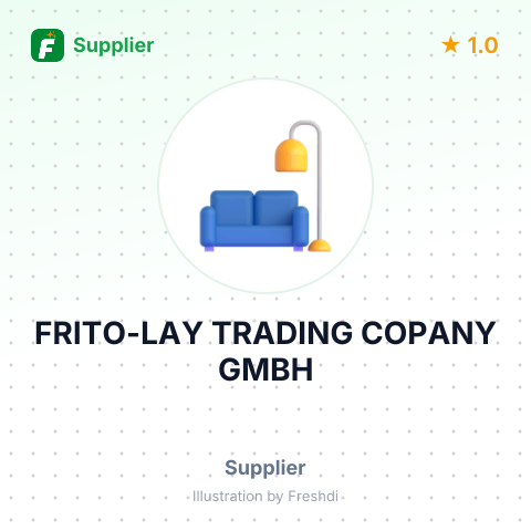 FRITO-LAY TRADING COPANY GMBH – summary card, no photo uploaded yet