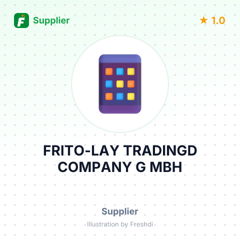 FRITO-LAY TRADINGD COMPANY G MBH – summary card, no photo uploaded yet