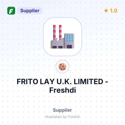 FRITO LAY U.K. LIMITED – summary card, no photo uploaded yet
