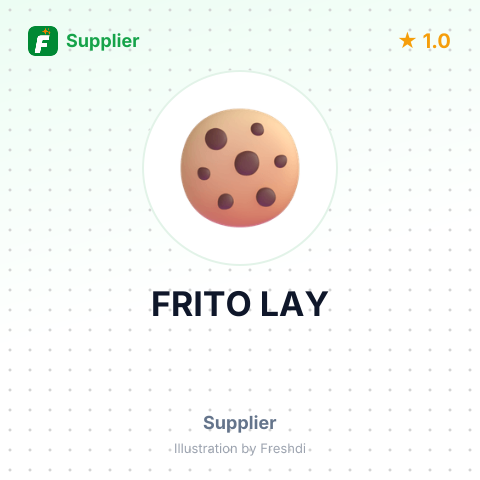 FRITO LAY – summary card, no photo uploaded yet