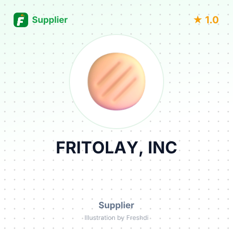 FRITOLAY, INC – summary card, no photo uploaded yet
