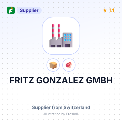 FRITZ GONZALEZ GMBH – summary card, no photo uploaded yet