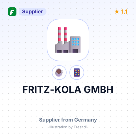 FRITZ-KOLA GMBH – summary card, no photo uploaded yet