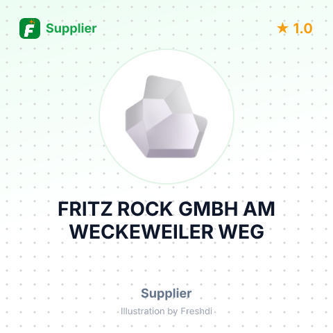 FRITZ ROCK GMBH AM WECKEWEILER WEG – summary card, no photo uploaded yet