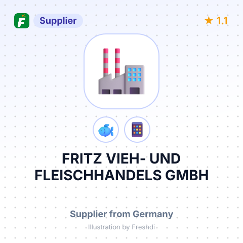 FRITZ VIEH- UND FLEISCHHANDELS GMBH – summary card, no photo uploaded yet