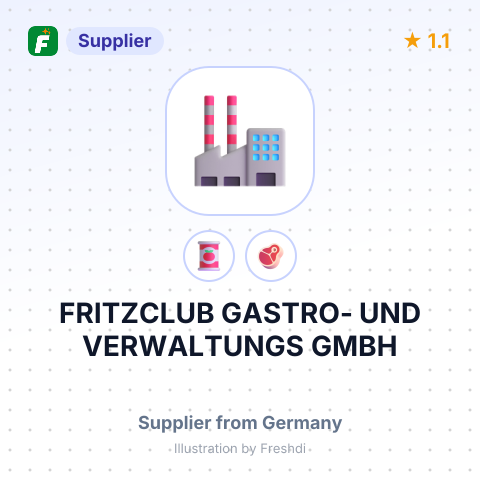 FRITZCLUB GASTRO- UND VERWALTUNGS GMBH – summary card, no photo uploaded yet
