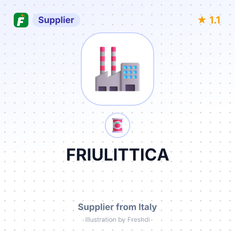 FRIULITTICA – summary card, no photo uploaded yet